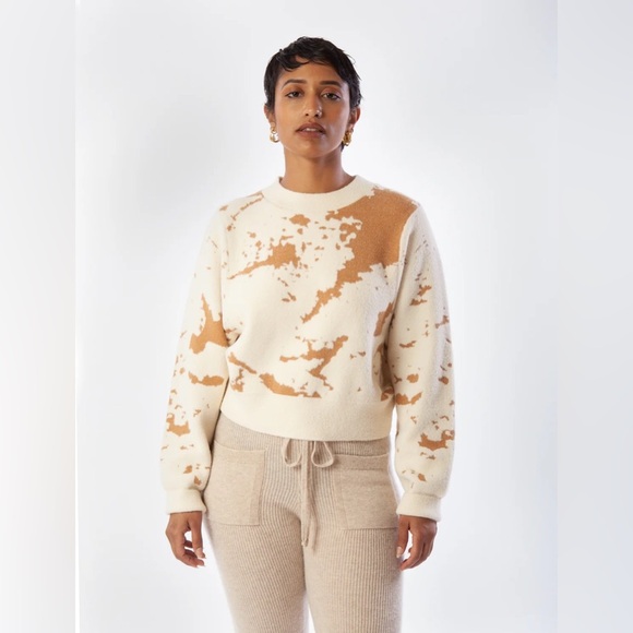 ✨HOST PICK✨ CARRARA SWEATER - KERISMA Angora Country Western Sweater M/L - Picture 6 of 6